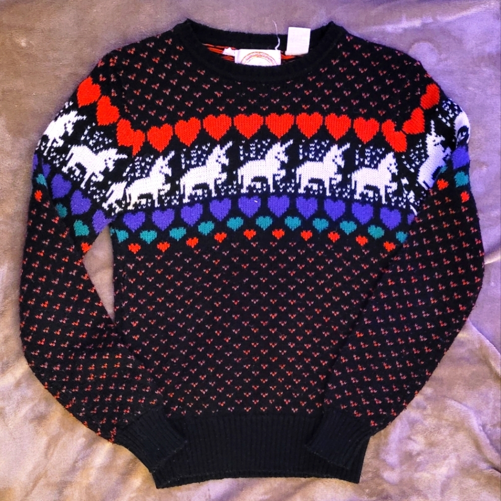 Eclipse, S, black sweater